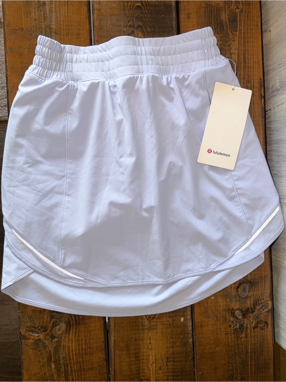 lululemon athletica Light Lavender Performance Skirt